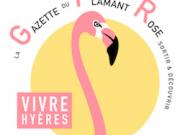 La gazette du flamant rose vivre et sortir a hyeres les palmiers logo