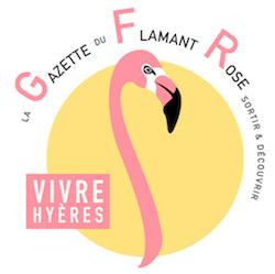 La gazette du flamant rose vivre et sortir a hyeres les palmiers logo